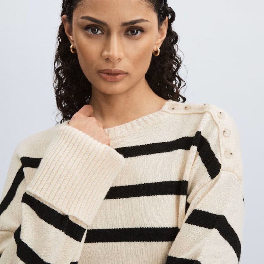 PAIGE Zofia Wool Sweater - Picture 3 of 8
